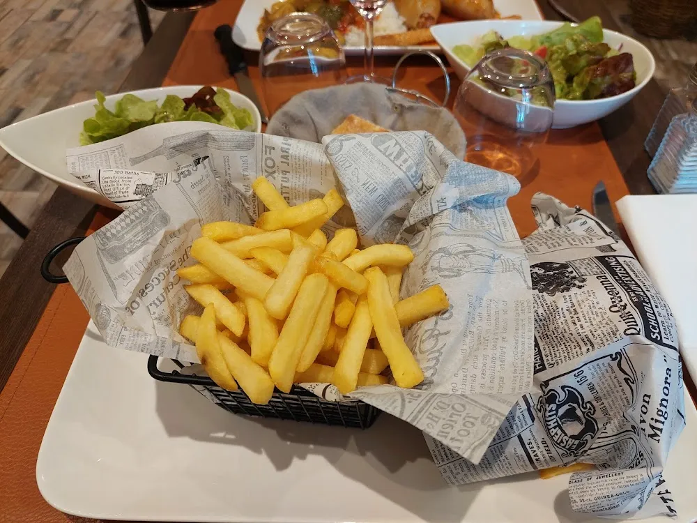 Burger Italien Gorgonzola