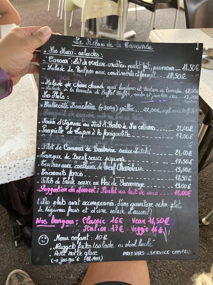 Le Relais de Lavande - Menu Image 1
