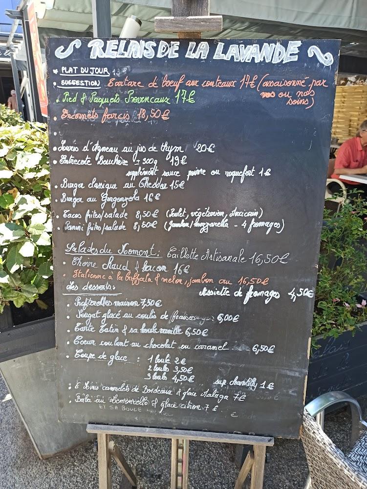 Le Relais de Lavande - Menu Image 2